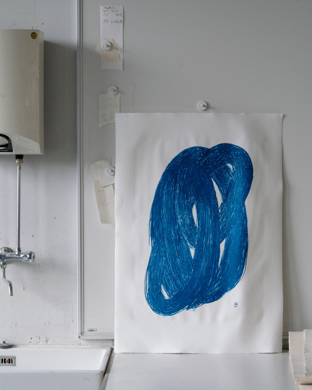 Mein Traum ist größer als ich — view 5, handprinted by Mascha Rodigina, Cologne